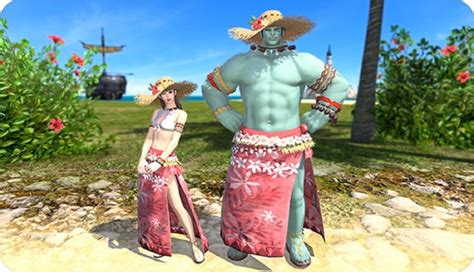 ffxiv bikini glamour.